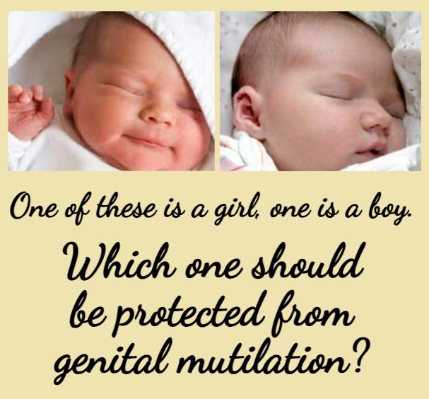 Child to be protect from genital mutilation